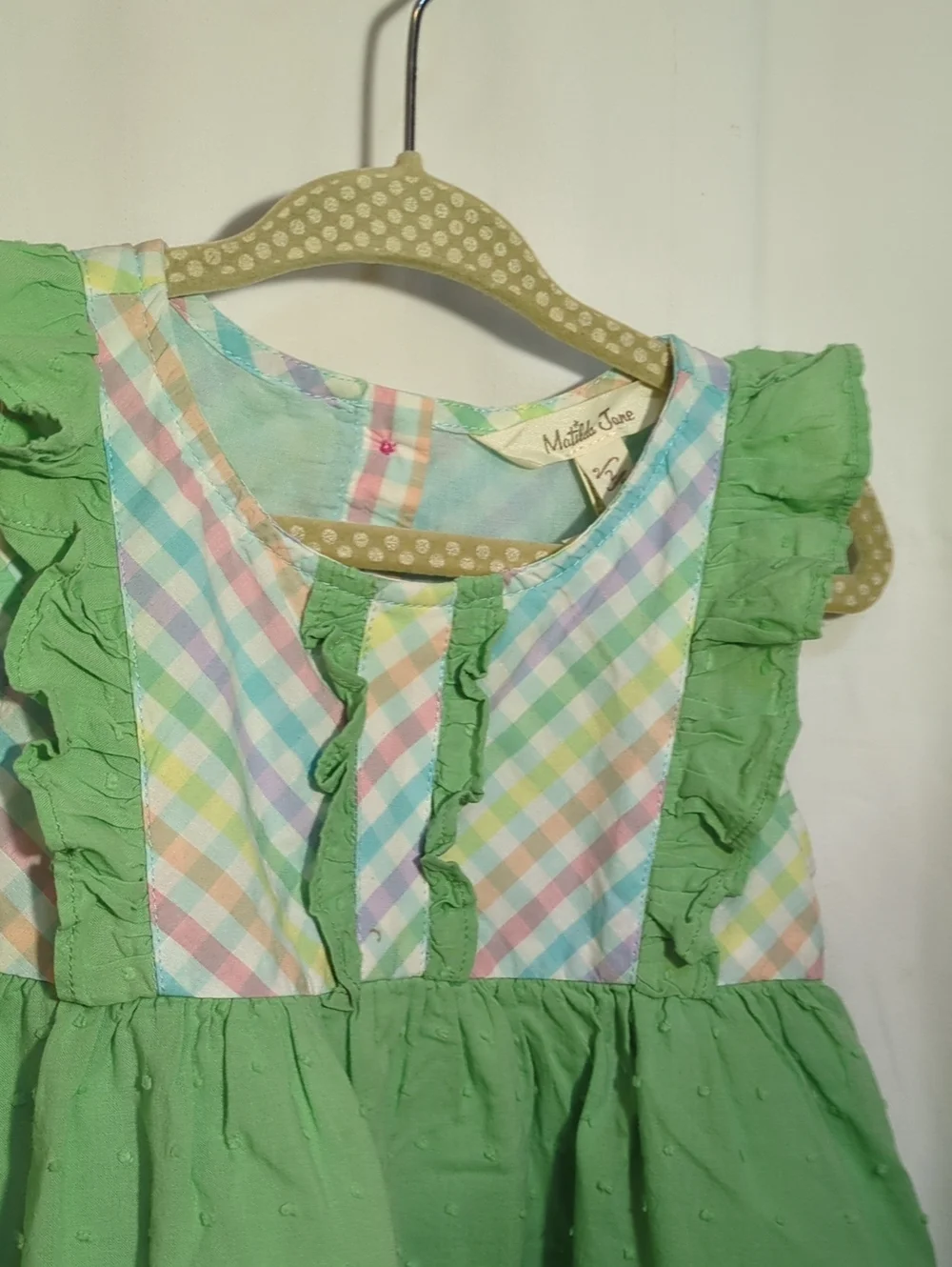 Matilda Jane Swiss Dot Dress Size 2